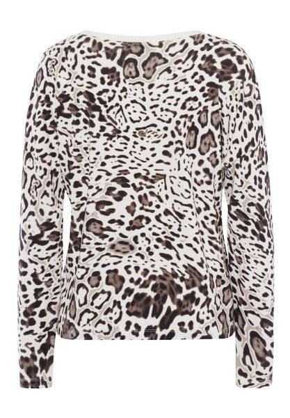 TUZZI Sweatshirt Leopard Weiche Viskosequalität mit günstig online kaufen
