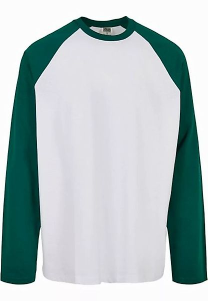 URBAN CLASSICS Longsleeve Urban Classics Herren Organic Oversized Raglan Lo günstig online kaufen