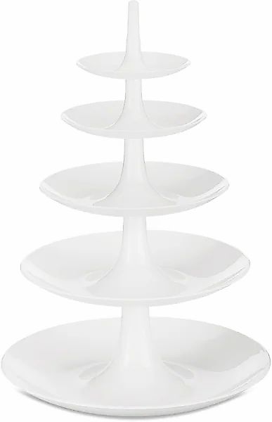 KOZIOL Etagere »BABELL BIG«, spülmaschinengeeignet, melaminfrei, 5-stufig günstig online kaufen