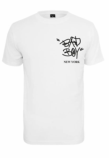 MisterTee T-Shirt "MisterTee Herren Bad Boy New York Tee" 1 Stk. tlg. günstig online kaufen