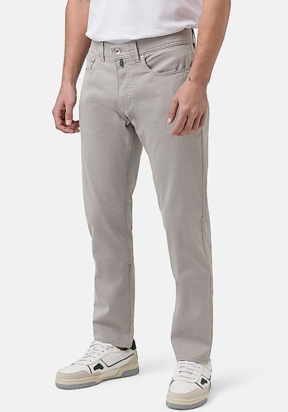 Pierre Cardin Hose Lyon Futureflex Grau - Größe W 36 - L 34 günstig online kaufen