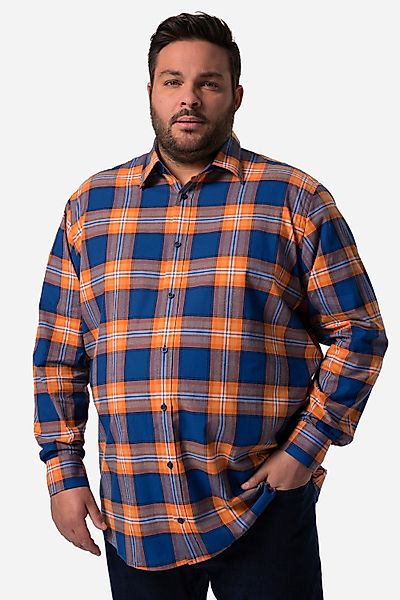 Men Plus Kurzarmhemd Men+ Karohemd Langarm günstig online kaufen