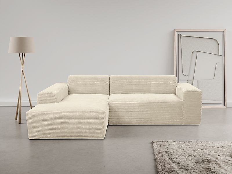 WERK2 Ecksofa Zeus-L modern & zeitlos, günstig online kaufen