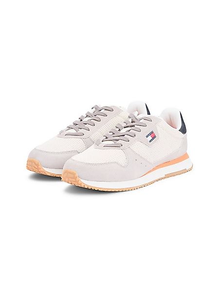 Tommy Jeans TJM EVA RUNNER LEATHER Sneaker Freizeitschuh, Halbschuh, Schnür günstig online kaufen
