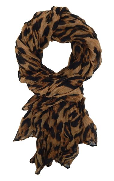 Ella Jonte Modeschal, leichter Schal Leopard günstig online kaufen