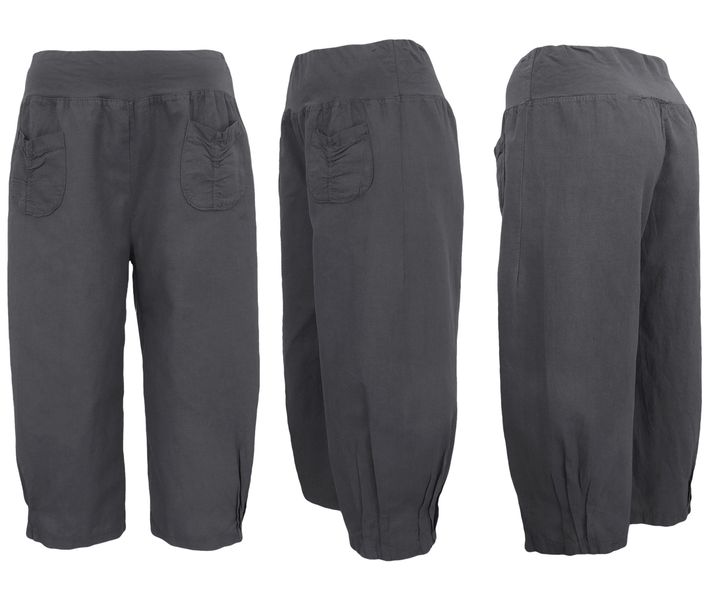 OriginalYou Leinenhose Leinenhose Damen kurze Sommerhose günstig online kaufen
