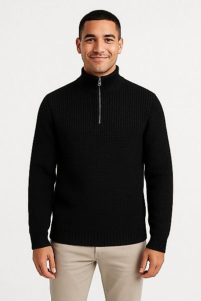 ONLY & SONS Troyer ONSROLF REG HALF ZIP NECK KNIT - OTL günstig online kaufen