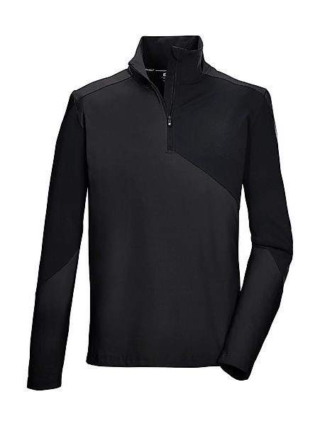 Killtec Langarmshirt KSW 59 MN FLX SHRT Funktionsshirt mit Stehkragen, Stre günstig online kaufen