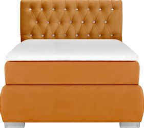 Leonique Boxspringbett Rumba, Taschenfederkern-Matratze in Härtegrad günstig online kaufen