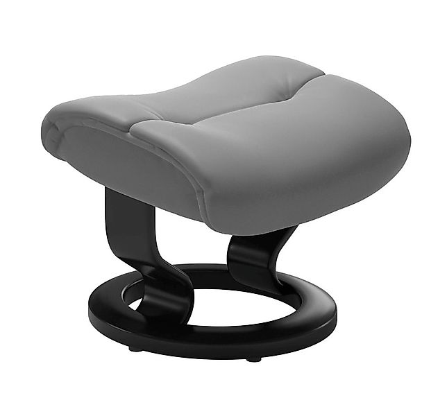 Stressless Fußhocker "Sunrise" mit Classic Base, Gestell Schwarz günstig online kaufen