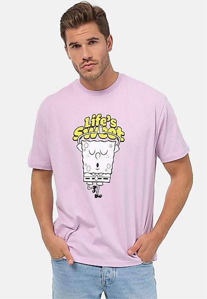 Recovered T-Shirt "SpongeBob Lifes Sweet Relaxed" 1 Stk. im lockeren Schnit günstig online kaufen