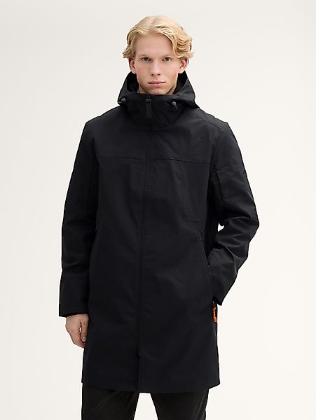 TOM TAILOR Denim Langmantel Parka mit günstig online kaufen