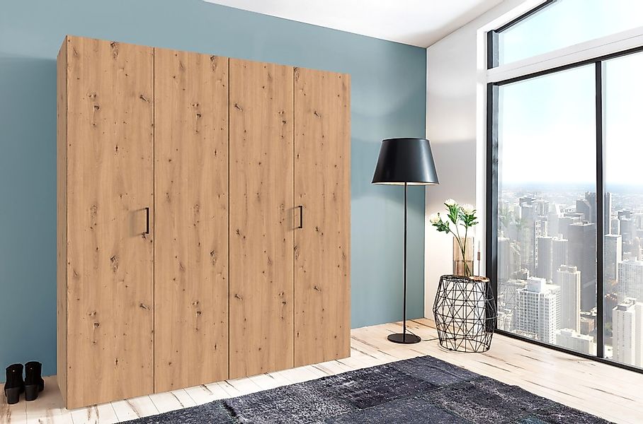 Wimex Kleiderschrank "Mugano, in 5 Breiten und 2 Höhen, Made in Germany", ( günstig online kaufen