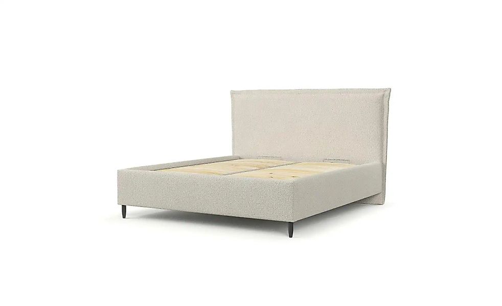 Polsterbett   ¦ beige ¦ Maße (cm): B: 152 H: 125 Betten > Polsterbetten - H günstig online kaufen