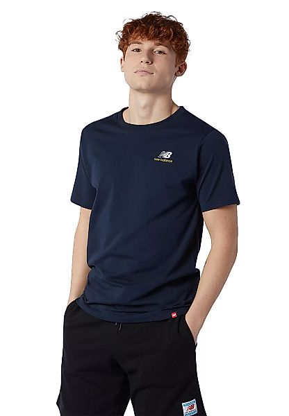 New Balance T-Shirt Herren ESSE EMBR TEE MT11592 ECL Dunkelblau günstig online kaufen