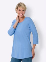 Sieh an! T-Shirt Longshirt (2-tlg) günstig online kaufen
