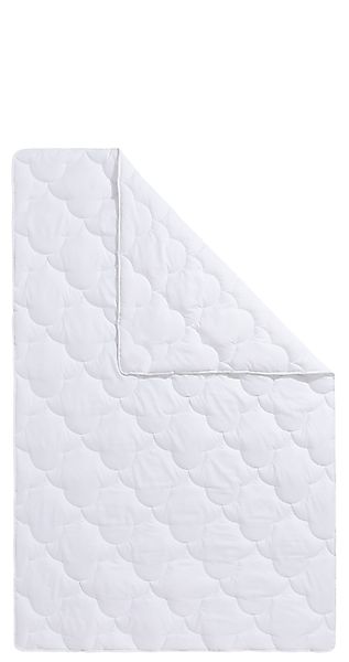 my home Microfaserbettdecke "Mondschein, Bettdecke 135x200 cm, 155x220 cm, günstig online kaufen