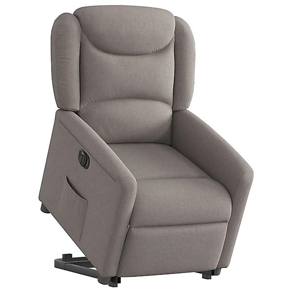 vidaXL Relaxsessel mit Aufstehhilfe Elektrisch Taupe Stoff 3303221 günstig online kaufen