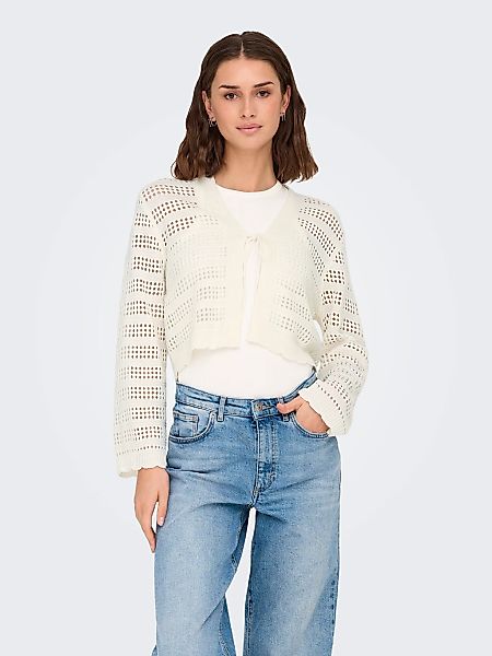 ONLY Strickjacke ONLLYKKE TIE CARDIGAN L/S günstig online kaufen
