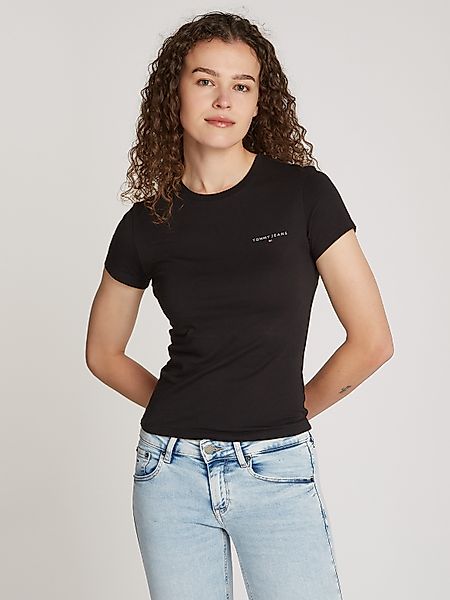 Tommy Jeans T-Shirt TJW SLIM LINEAR günstig online kaufen