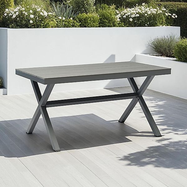 IDIMEX Gartentisch WINDY, Outdoor Tisch 150x90cm günstig online kaufen