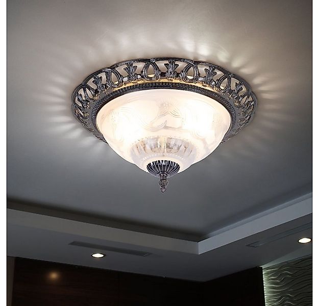 GLOBO LIGHTING Deckenleuchte, Leuchtmittel nicht inklusive, Deckenlampe Woh günstig online kaufen