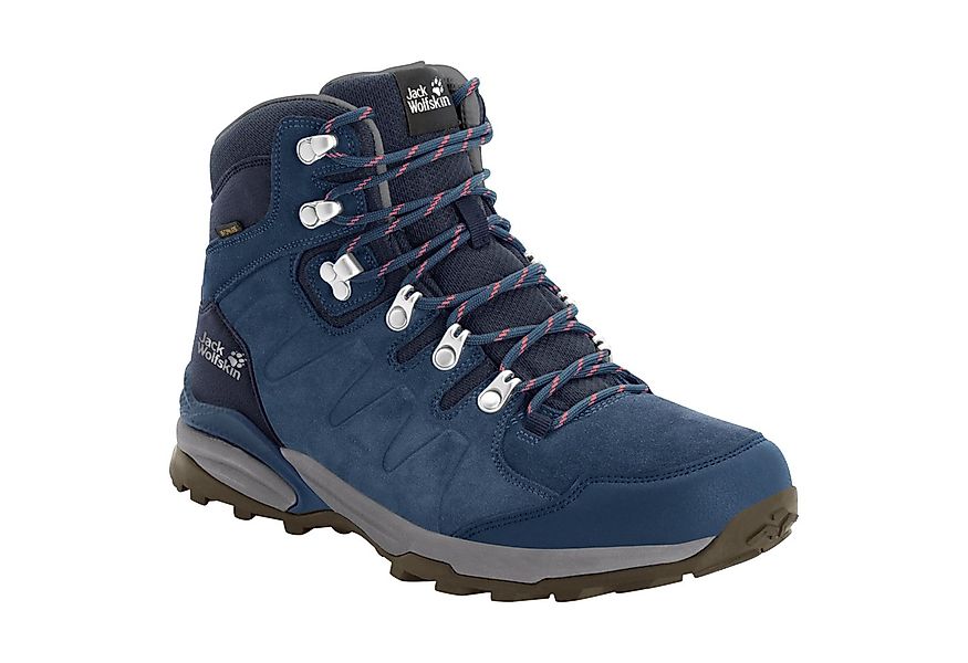 Jack Wolfskin REFUGIO TEXAPORE MID W Wanderschuh wasserdicht, Trekkingschuh günstig online kaufen
