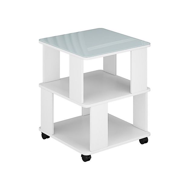 Vicco Beistelltisch Velito, Weiß, 50 x 50 cm (1-St) günstig online kaufen