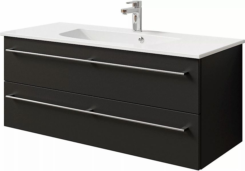 Saphir Waschtisch "Serie 6025 Mineralmarmor-Waschtisch mit Unterschrank, 11 günstig online kaufen