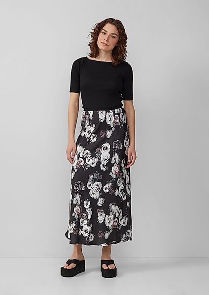 QS Maxirock Rock mit All-over-Print in günstig online kaufen