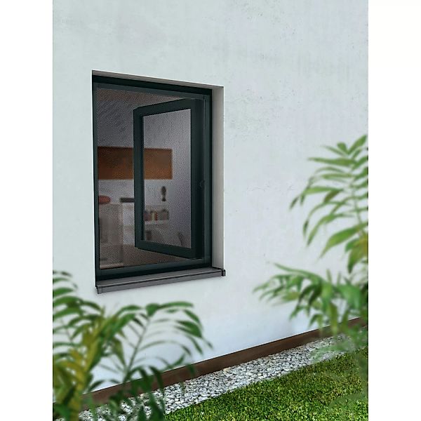 Alurahmen Fenster Anthrazit 100 x 120 cm günstig online kaufen