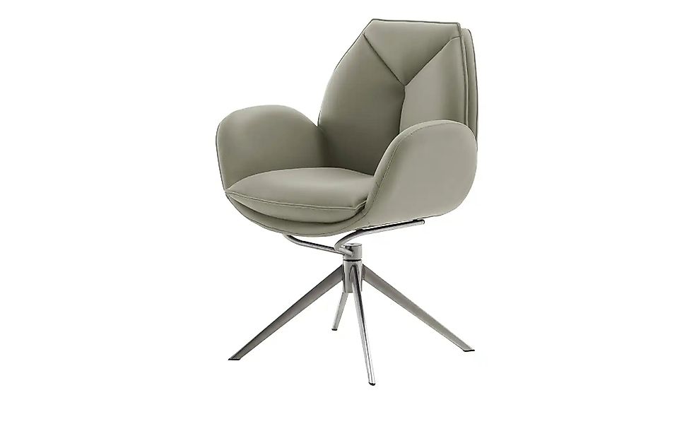 Esszimmerstuhl drehbar Eno ¦ creme ¦ Maße (cm): B: 66 H: 92 T: 67.0 Stühle günstig online kaufen