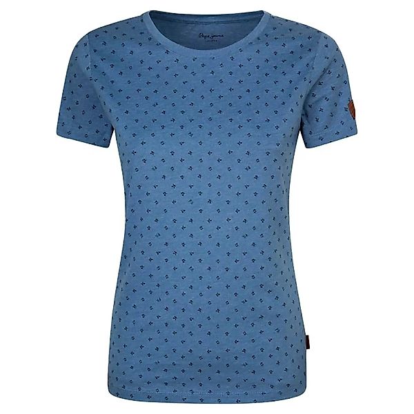 Pepe Jeans Reginas Kurzärmeliges T-shirt M Light Thames günstig online kaufen