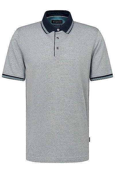 bugatti Poloshirt 8150-75103C 100% Baumwolle Modern günstig online kaufen