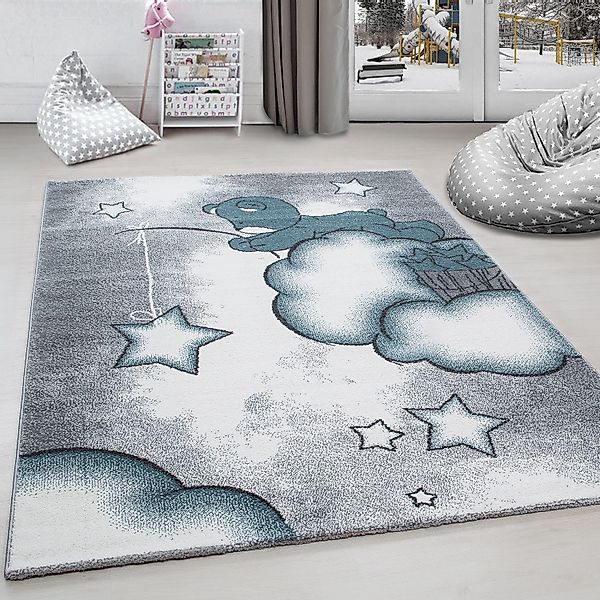 Carpettex Kinderteppich Bär Design, Läufer, Höhe: günstig online kaufen