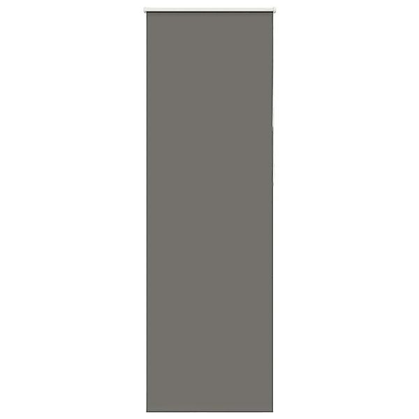 vidaXL Verdunkelungsrollo Grau 85x230 cm Stoffbreite 80,7 cm Polyester 4011 günstig online kaufen