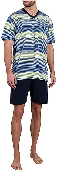 GÖTZBURG Shorty Herren Shorty Pyjama kurz günstig online kaufen
