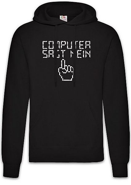 Urban Backwoods Hoodie Computer Sagt Nein Herren Hoodie Programmierer Infor günstig online kaufen