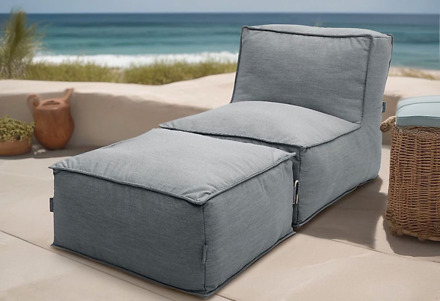 DOMO collection Hocker "Fiu für Terrasse, Balkon, Garten, Camping - wetterf günstig online kaufen