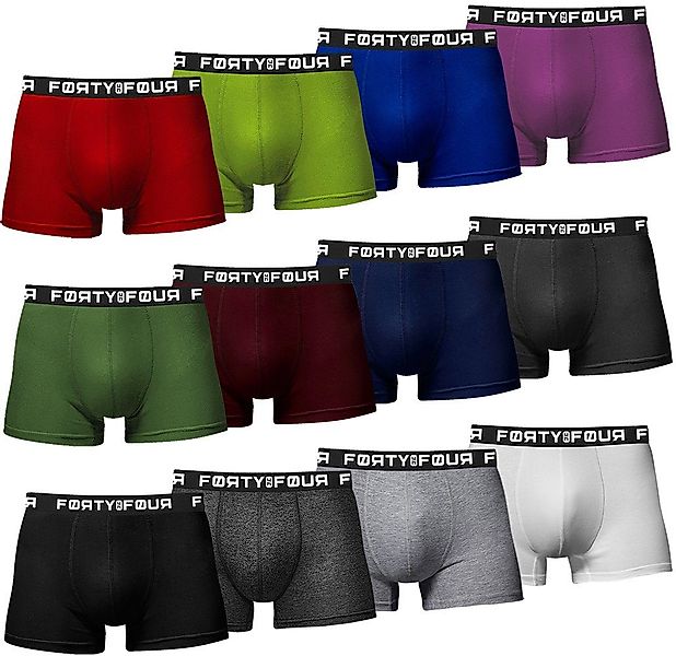 FortyFour Boxershorts FortyFour Boxershorts Herren 12 günstig online kaufen