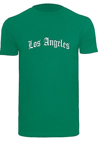 MisterTee T-Shirt MisterTee Herren Los Angeles Wording Tee (1-tlg) günstig online kaufen