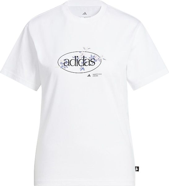 adidas Sportswear T-Shirt W Elem Flrl günstig online kaufen