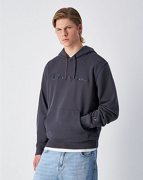 Champion Kapuzensweatshirt ICONS TONAL Terry Hoodie with Big Logo (1-tlg) günstig online kaufen