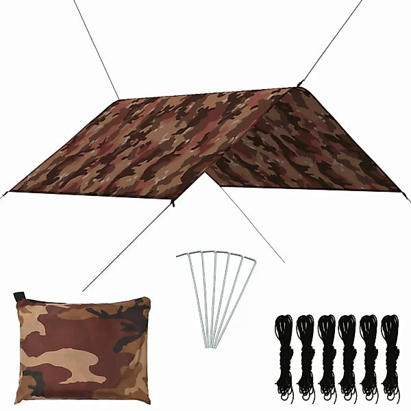 Outdoor Tarp 3x2,85 M Camouflage günstig online kaufen