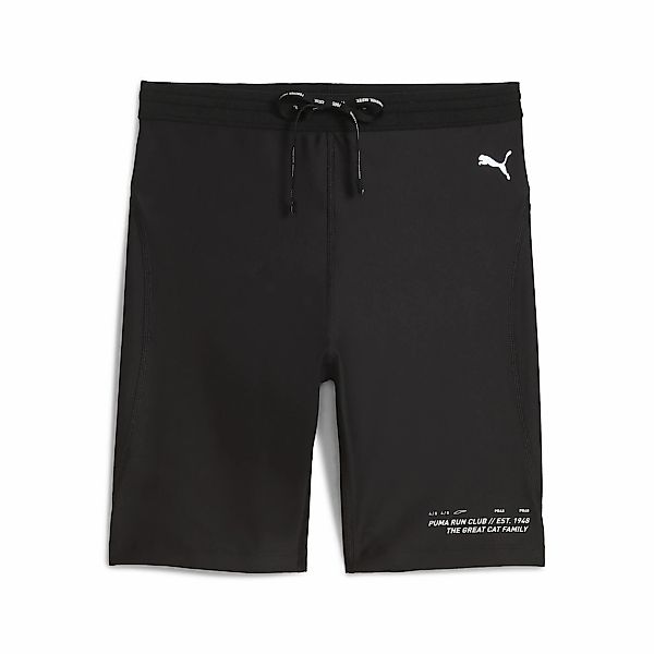 PUMA Lauftights "RUN CLUB Graphic Radlerhose Damen" günstig online kaufen