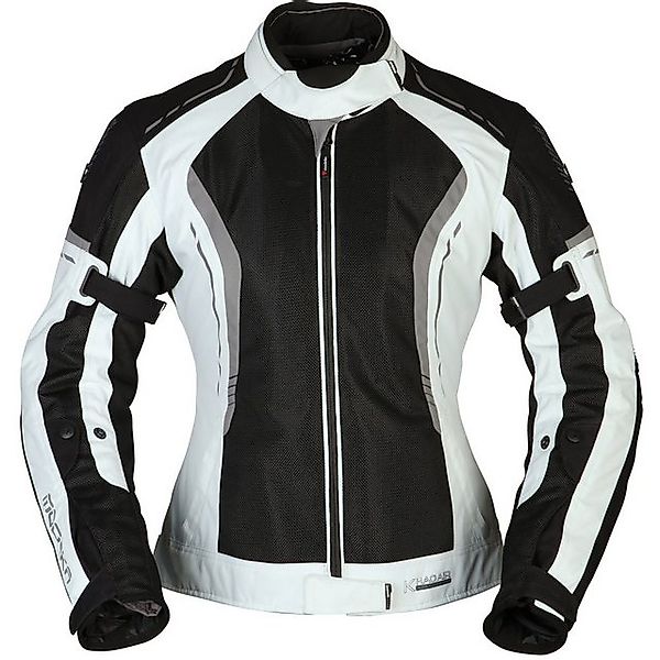 Modeka Motorradjacke Modeka Khao Air Lady Textiljacke Damen schwarz / hellg günstig online kaufen