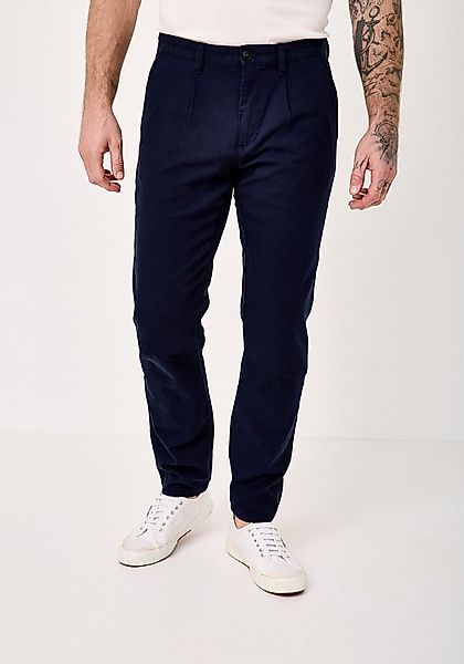 Redpoint Chinohose JASPER Regular Fit Baumwolle-Leinen Chino mit Stretch günstig online kaufen