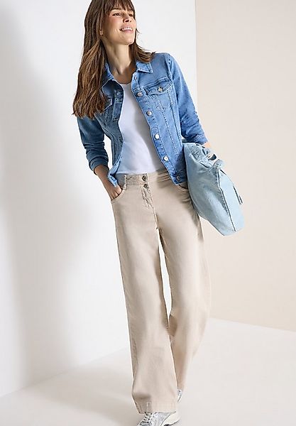 CECIL Jeansjacke mit Knopfleiste günstig online kaufen