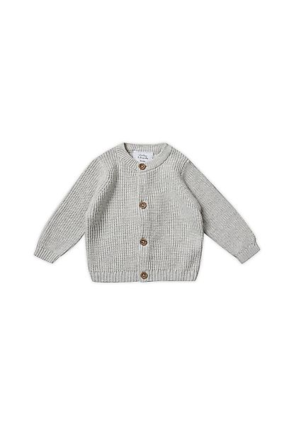 Stellou & friends Strickjacke Leicht gerippte günstig online kaufen