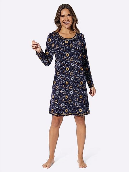 Sieh an! Nachthemd Nachthemd Langarm günstig online kaufen